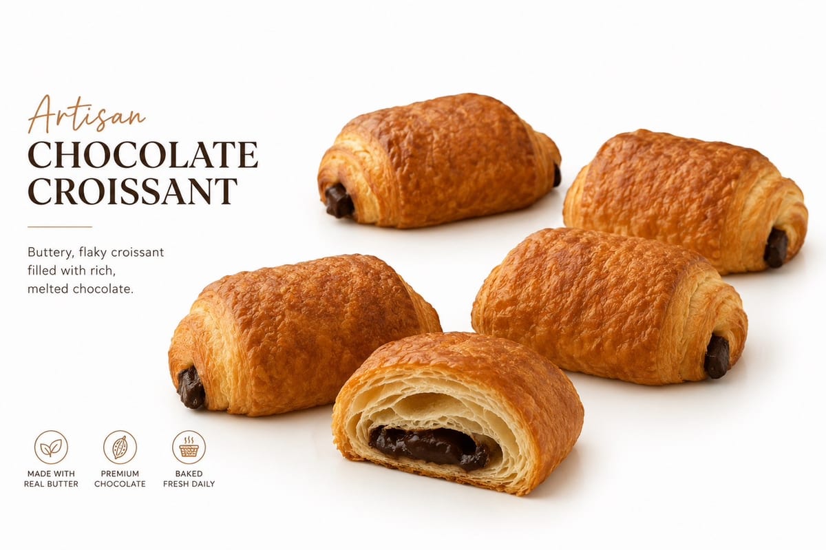Chocolate Croissant