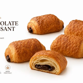CHOCOLATE CROISSANT