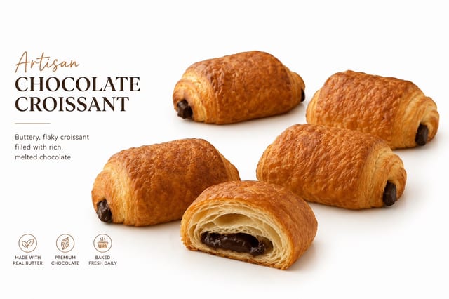 Chocolate Croissant.