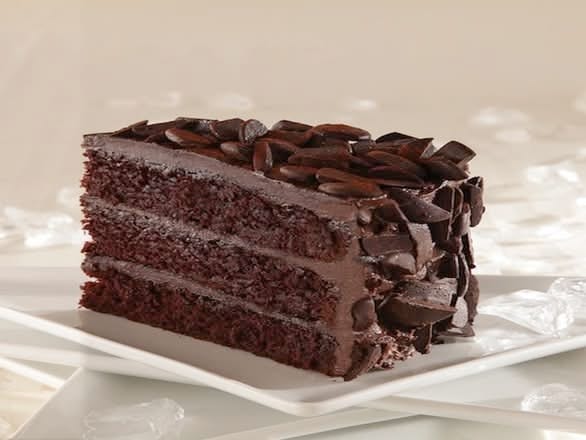 Chocolate Cake.