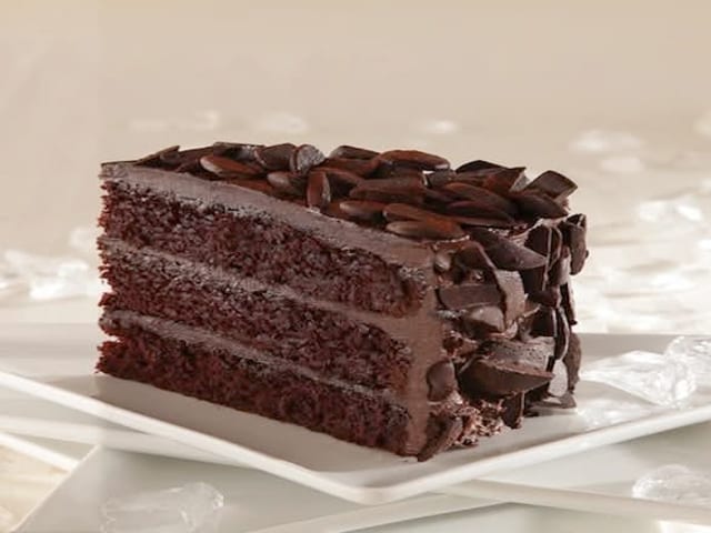Chocolate Cake.