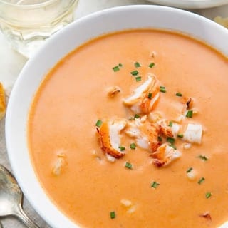 MAINE LOBSTER BISQUE
