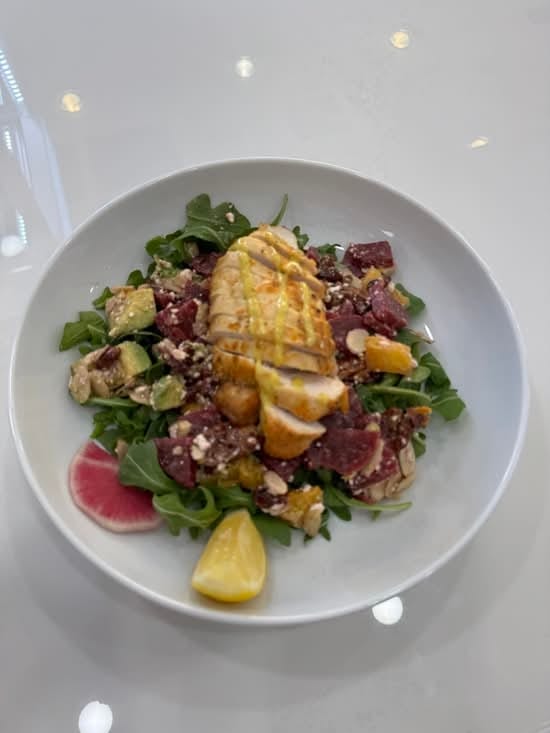Beet Summer Salad.